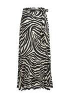 Dorothy Perkins *tall Zebra Print Midi Skirt