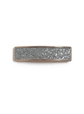 Dorothy Perkins Silver Glitter Barrette