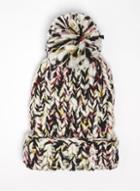 Dorothy Perkins Multi Coloured Knitted Beanie Hat