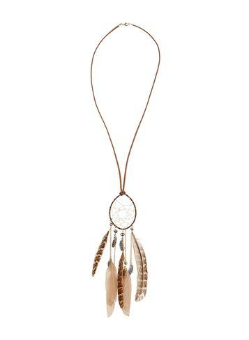 Dorothy Perkins Dream Catcher Necklace