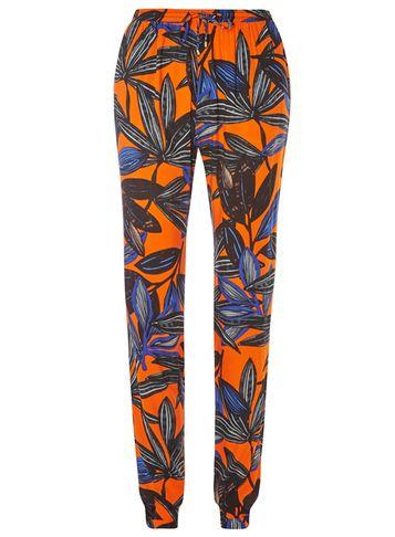 Dorothy Perkins *tall Lily Print Joggers