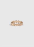 Dorothy Perkins Gold Finish Flower Ring