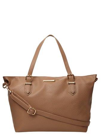 Dorothy Perkins Tan Bowler Bag