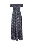 *billie & Blossom Multi Colour Sheered Bardot Dress