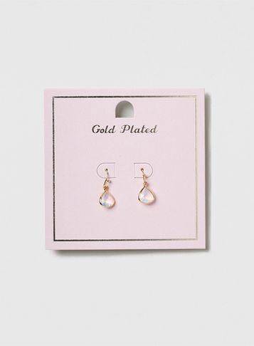 Dorothy Perkins Gold Plated Drop Earrings