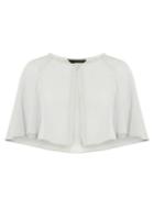 Dorothy Perkins *showcase Grey Chiffon Cover Up