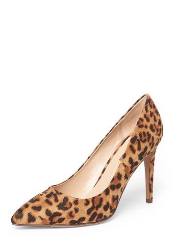 Dorothy Perkins Leopard Print 'emily' Pointed Court Shoes