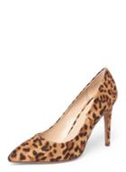 Dorothy Perkins Leopard Print 'emily' Pointed Court Shoes