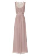 Dorothy Perkins *little Mistress Pink Pearl Embellished Maxi Dress