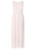 Dorothy Perkins *showcase Petite Blush Bridesmaids Maxi Dress