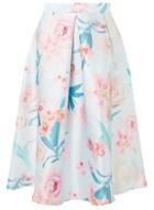 *luxe Miami Midi Prom Skirt