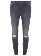 Dorothy Perkins Grey Graphite Darcy- Ankle Grazer Jeans