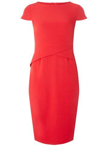 Dorothy Perkins Raspberry Pencil Dress