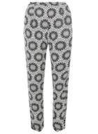 Dorothy Perkins Navy Tile Print Joggers