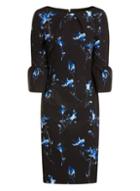 Dorothy Perkins *paper Dolls Print Bell Sleeve Shift Dress