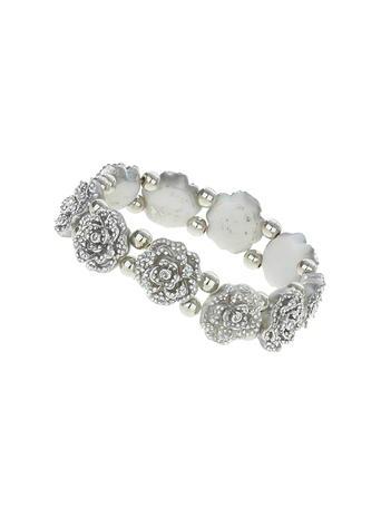 Dorothy Perkins Sparkle Flower Bracelet