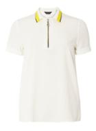 Dorothy Perkins Yellow Collar Polo Top