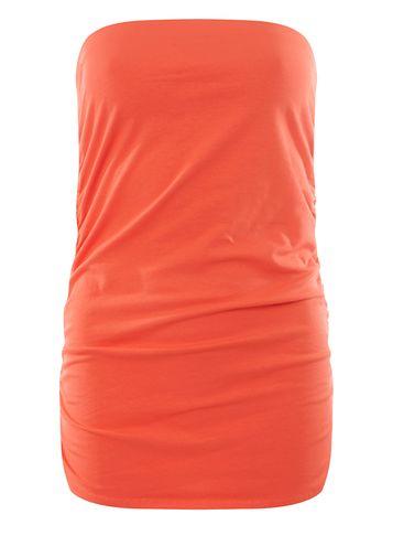Dorothy Perkins Coral Bandeau Top