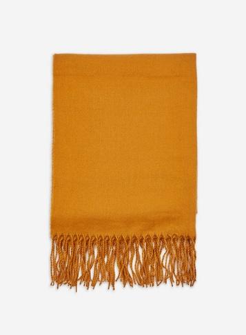 Dorothy Perkins Yellow Plain Acrylic Scarf