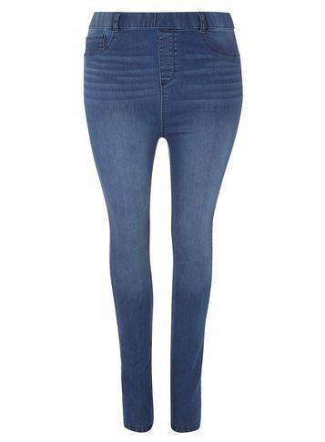 Dorothy Perkins *dp Curve Mid Wash Jeggings