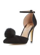 Dorothy Perkins *head Over Heels By Dune Black 'cresseda' Court Shoes