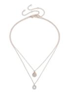 Dorothy Perkins Rose Gold Disc Necklace