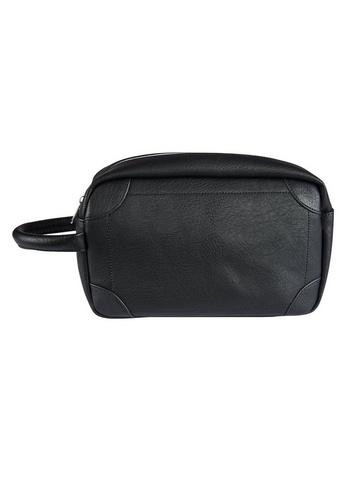 Dorothy Perkins *burton Black Corner Panel Wash Bag