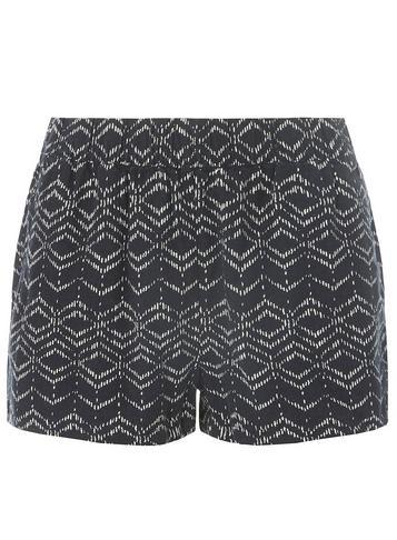 Dorothy Perkins *vero Moda Navy Linen Shorts