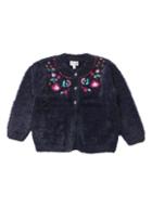 Dorothy Perkins *girls Navy Fluffy Cardigan