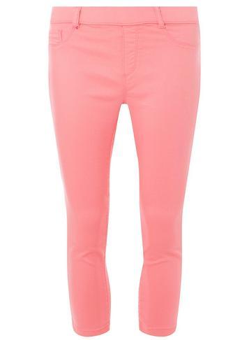 Dorothy Perkins Bright Pink 'eden' Cropped Jeggings