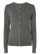 Dorothy Perkins Charcoal Viscose Cardigan