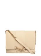 Dorothy Perkins Cream Chain Front Slouch Bag
