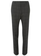 Dorothy Perkins *tall Blue Striped Ankle Grazer Trousers