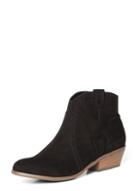 Dorothy Perkins 'madds' Black Western Ankle Boots