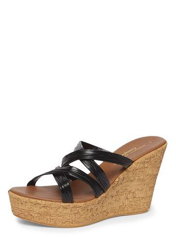 Dorothy Perkins Black 'rosita' Comfort Wedges