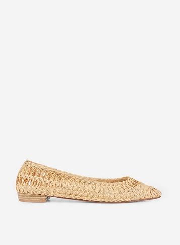 Dorothy Perkins Natural Pimms Pumps