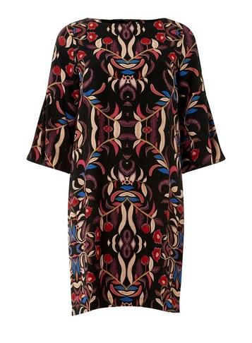 Dorothy Perkins *vero Moda Multi All Over Print Dress