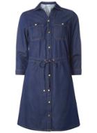 Dorothy Perkins Indigo Sporty Shirt Dress