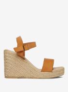 Dorothy Perkins Tan 'rizzo' Espadrille Wedges
