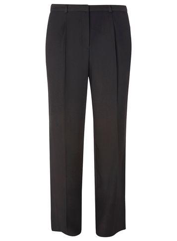 Dorothy Perkins Black Tux Wide Leg Trousers