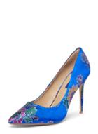 Dorothy Perkins Online Exclusive Blue 'gala' Court Shoes