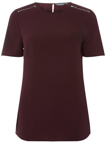 Dorothy Perkins *tall Red Plain Soft Top