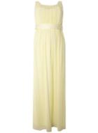Dorothy Perkins *showcase Curve Yellow Natalie Maxi Dress