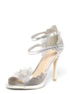 Dorothy Perkins *vero Moda Silver 'amsterdam' Sandals