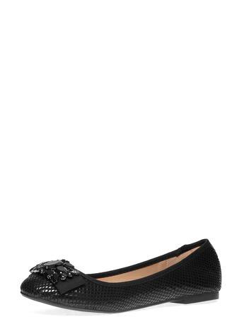 Dorothy Perkins Black Snake Embellished Pumps