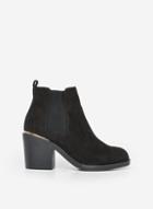 Dorothy Perkins Black 'ansty' Chelsea Boots