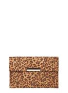 Dorothy Perkins Leopard Faux Suede Clutch