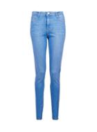 Dorothy Perkins *tall Blue Darcy Skinny Ankle Grazer Jeans