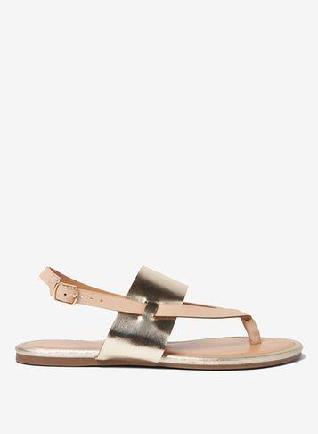 Dorothy Perkins Nude 'future' Sandals