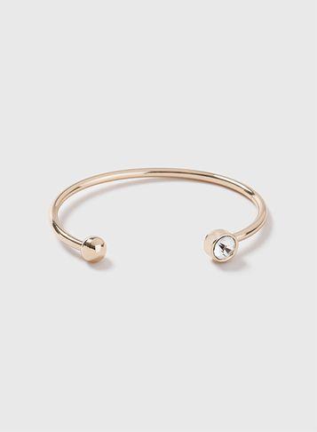 Dorothy Perkins Asymmetric Stone Bangle